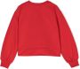 Moschino Kids Sweater met logoprint Rood - Thumbnail 1