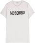 Moschino Kids T-shirt met logo Grijs - Thumbnail 1