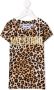 Moschino Kids T-shirt met luipaardprint Beige - Thumbnail 1