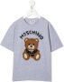 Moschino Kids T-shirt met teddybeerprint Grijs - Thumbnail 1