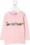 Moschino Kids T-shirt met teddybeerprint Roze - Thumbnail 1
