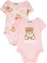 Moschino Kids Twee rompers Roze - Thumbnail 1