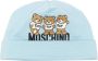 Moschino Kids Muts met teddybeerprint Blauw - Thumbnail 1