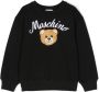 Moschino Kids Sweater met teddybeerprint Zwart - Thumbnail 1
