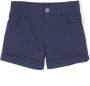 Moschino Kids Gekreukte shorts Blauw - Thumbnail 1