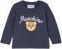 Moschino Kids T-shirt met lange mouwen Blauw - Thumbnail 1