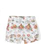 Moschino Kids Shorts met peplum afwerking Wit - Thumbnail 1