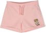 Moschino Kids Shorts met teddybeerprint Roze - Thumbnail 1