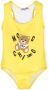 Moschino Kids Badpak met teddybeerprint Geel - Thumbnail 1