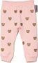 Moschino Kids Trainingsbroek met geborduurde teddybeer kinderen katoen Elastane Polyester 12 18 Roze - Thumbnail 1