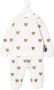 Moschino Kids Trainingspak met geborduurde teddybeer Wit - Thumbnail 1