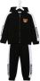 Moschino Kids Trainingspak met logoband Zwart - Thumbnail 1