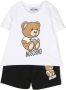 Moschino Kids Trainingspak met teddybeerprint Blauw - Thumbnail 1