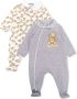 Moschino Kids Twee pyjamas met teddybeerprint Grijs - Thumbnail 1