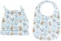 Moschino Kids Tweedelig pak Blauw - Thumbnail 1