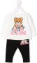Moschino Kids Tweedelige set Wit - Thumbnail 1