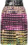 Moschino Kokerrok met stippen Zwart - Thumbnail 1