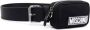 Moschino Leren riem Zwart - Thumbnail 1