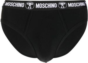 Moschino Ondergoed met logoband Zwart