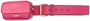Moschino Heuptas met logo jacquard Roze - Thumbnail 1
