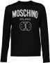 Moschino Trui met logo Zwart - Thumbnail 1