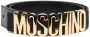Moschino Riem met logo Zwart - Thumbnail 1