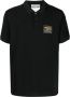 Moschino Poloshirt met logopatch Zwart - Thumbnail 1