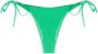 Moschino Bikinislip met logoprint Groen - Thumbnail 1