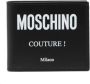 Moschino Portemonnee met logoprint Zwart - Thumbnail 1