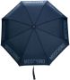 Moschino Paraplu met logoprint Blauw - Thumbnail 1