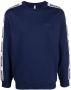 Moschino Sweater met logoprint Blauw - Thumbnail 1