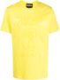 Moschino T-shirt met logoprint Geel - Thumbnail 1