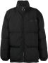 Moschino Jas met logoprint Zwart - Thumbnail 1