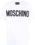 Moschino T-shirt met logoprint Wit - Thumbnail 1