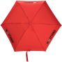 Moschino Paraplu met logoprint Rood - Thumbnail 1