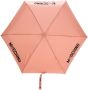 Moschino Paraplu met logoprint Roze - Thumbnail 1