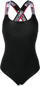 Moschino Body met logoprint Zwart