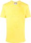 Moschino T-shirt met logoprint Geel - Thumbnail 1