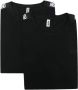 Moschino T-shirt met logoprint Zwart - Thumbnail 1