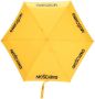 Moschino Paraplu met logoprint Geel - Thumbnail 1