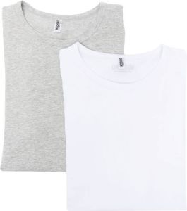 Moschino 2-pack T-shirts Wit