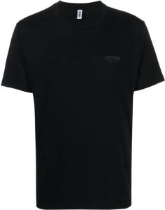Moschino T-shirt met logoband Zwart