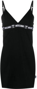 Moschino Mouwloze jurk Zwart