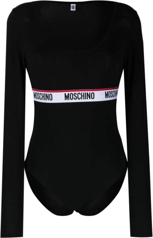 Moschino Body met lange mouwen Zwart