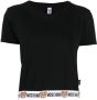 Moschino T-shirt met logoband Zwart - Thumbnail 1