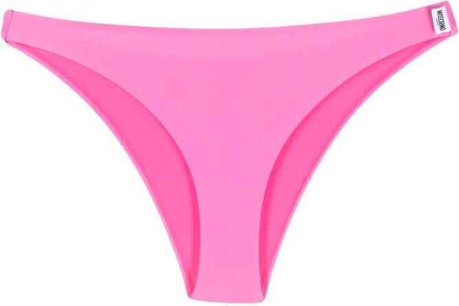 Moschino Low waist bikinislip Roze