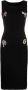 Moschino Midi-jurk met detail Zwart - Thumbnail 1