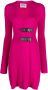 Moschino Mini-jurk met gespsluiting Roze - Thumbnail 1