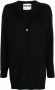 Moschino Vest met jacquard Zwart - Thumbnail 1