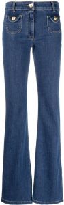 Moschino Flared jeans Blauw